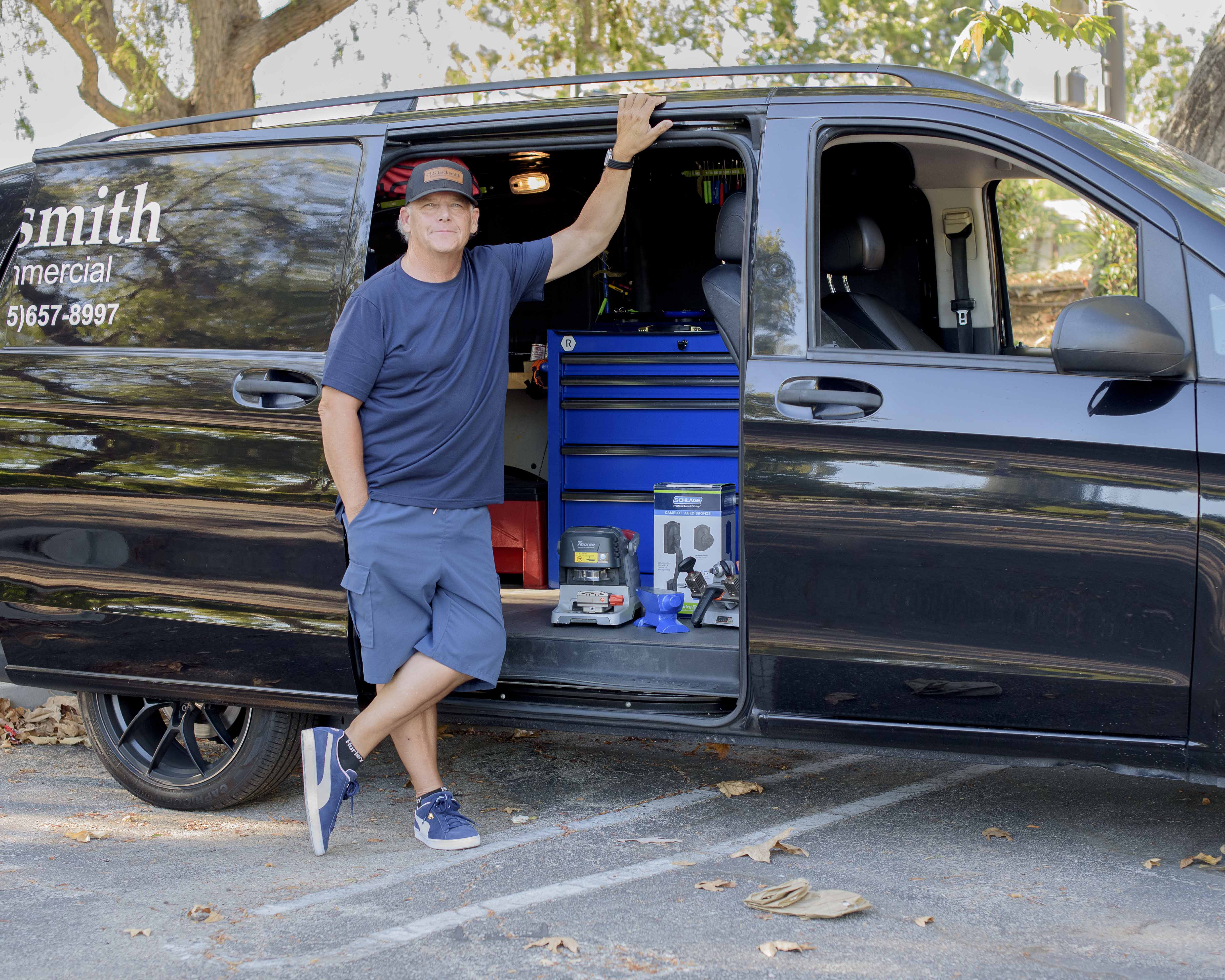 CLS - Chandler Locksmith Services mobile locksmith work and equipment photo 2