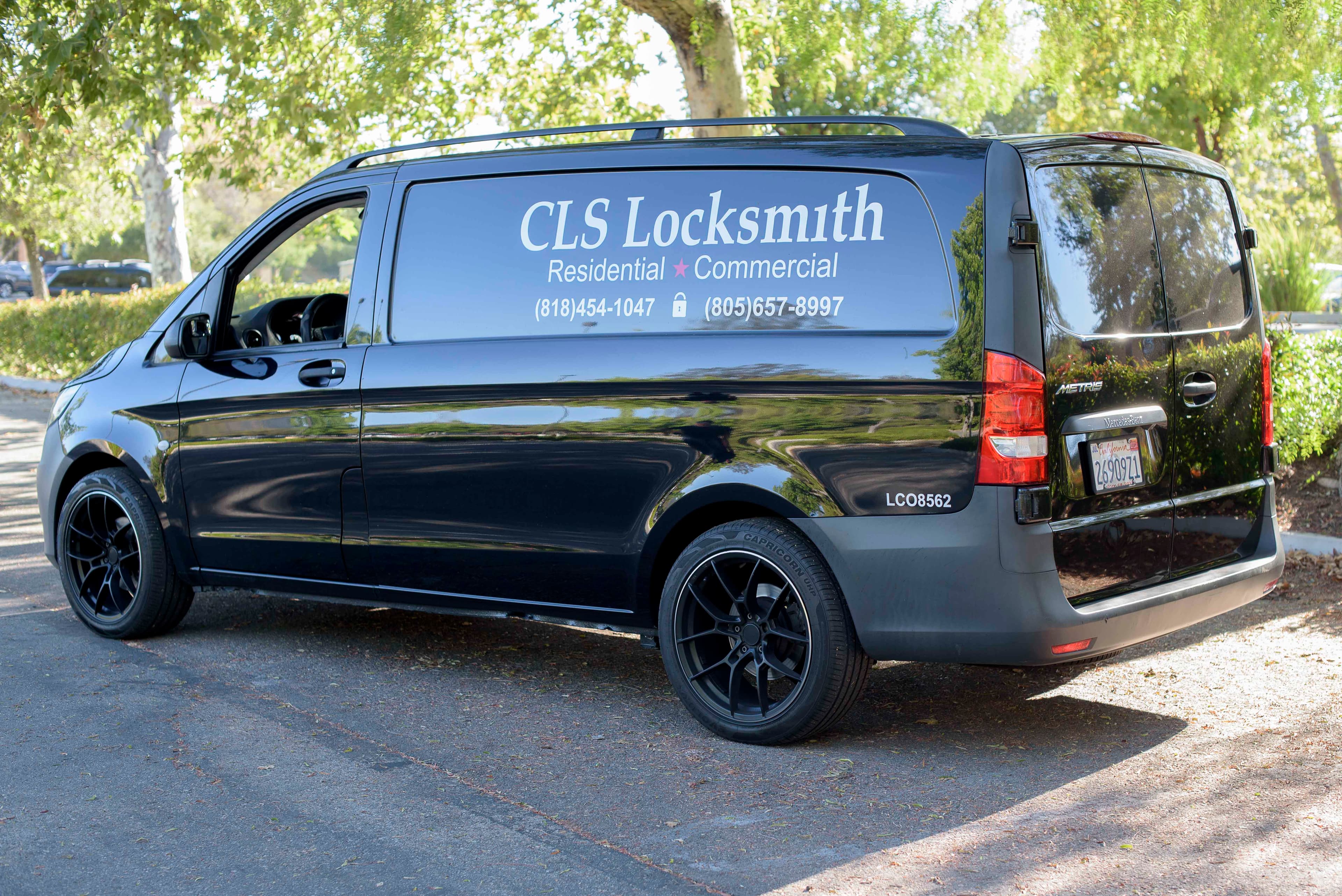 CLS Locksmith mobile locksmith work and equipment photo 3